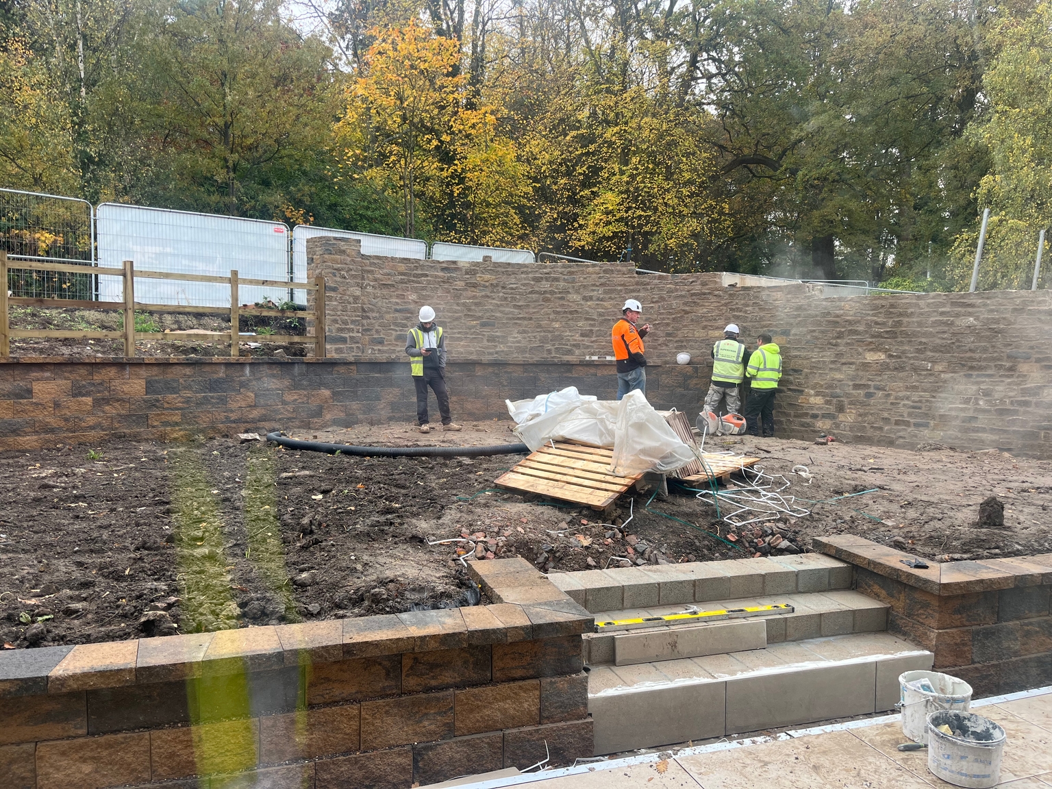 Show Home (Plot 20) edging closer to completion