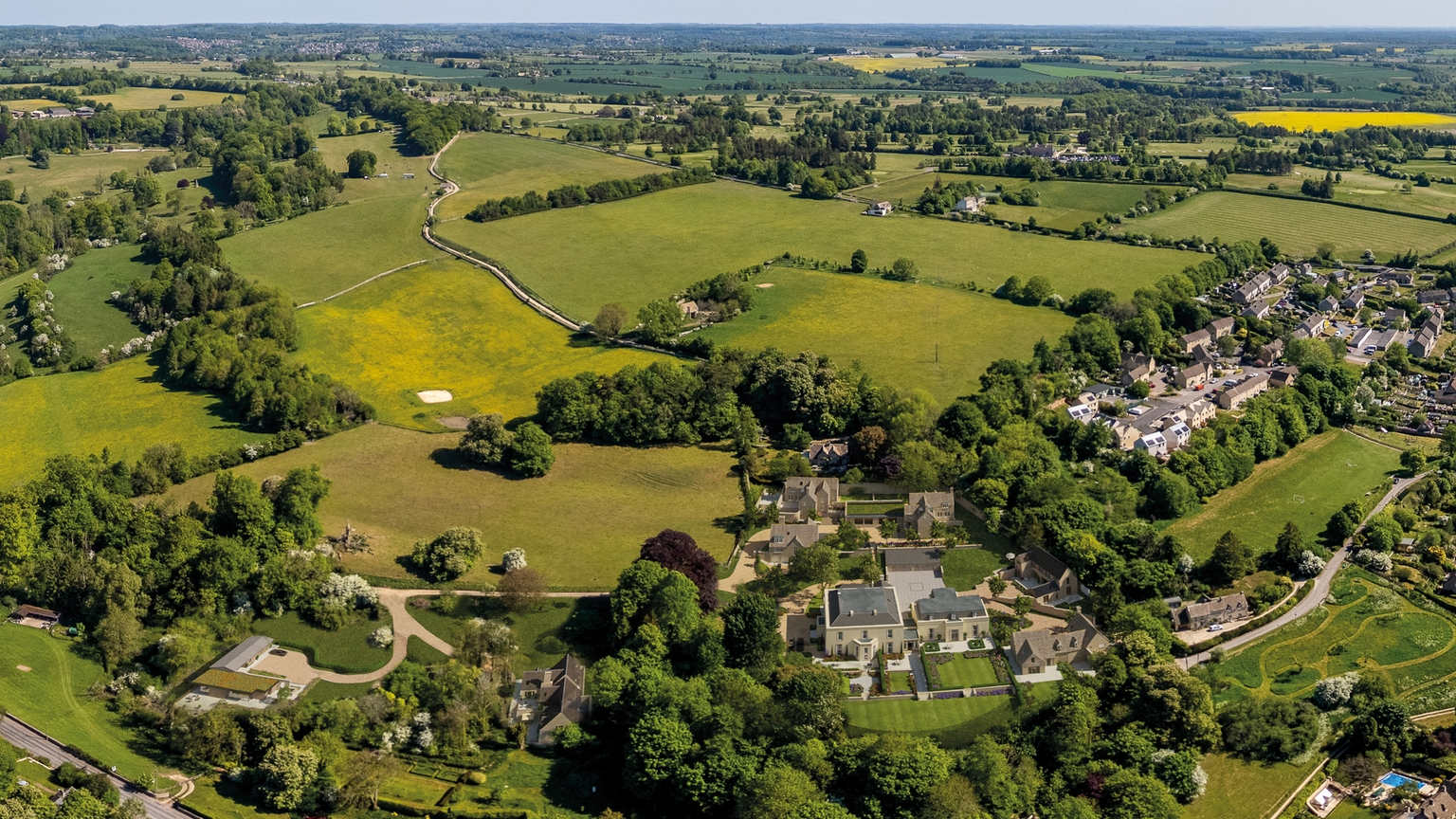 With consent from our royal neighbour (ahem!), we commissioned some drone footage and photos of our Old Quarries site 