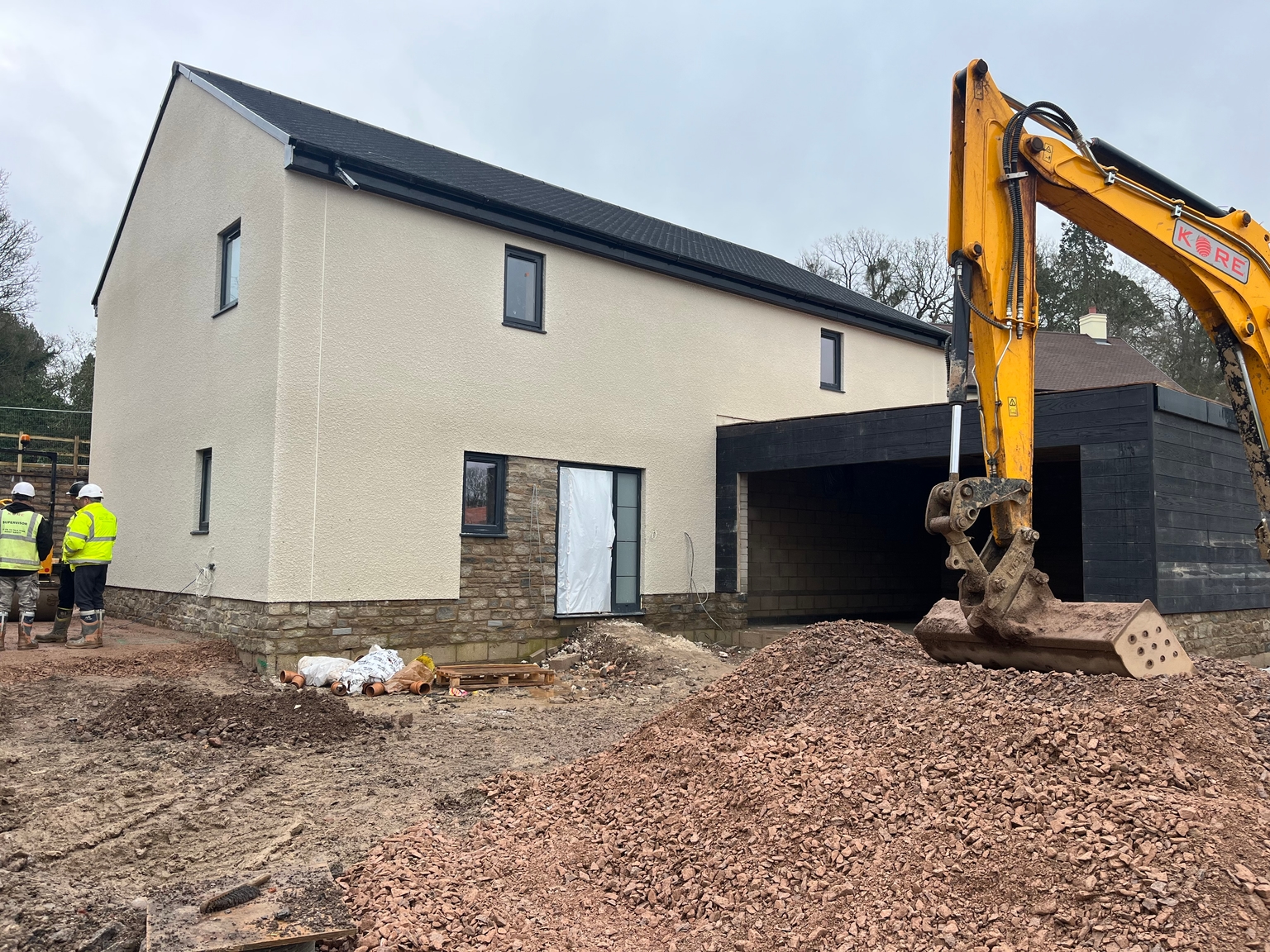 Plot 19 (our only "Willow" house type) - our new Show Home (once the sale of our current show home completes in April)