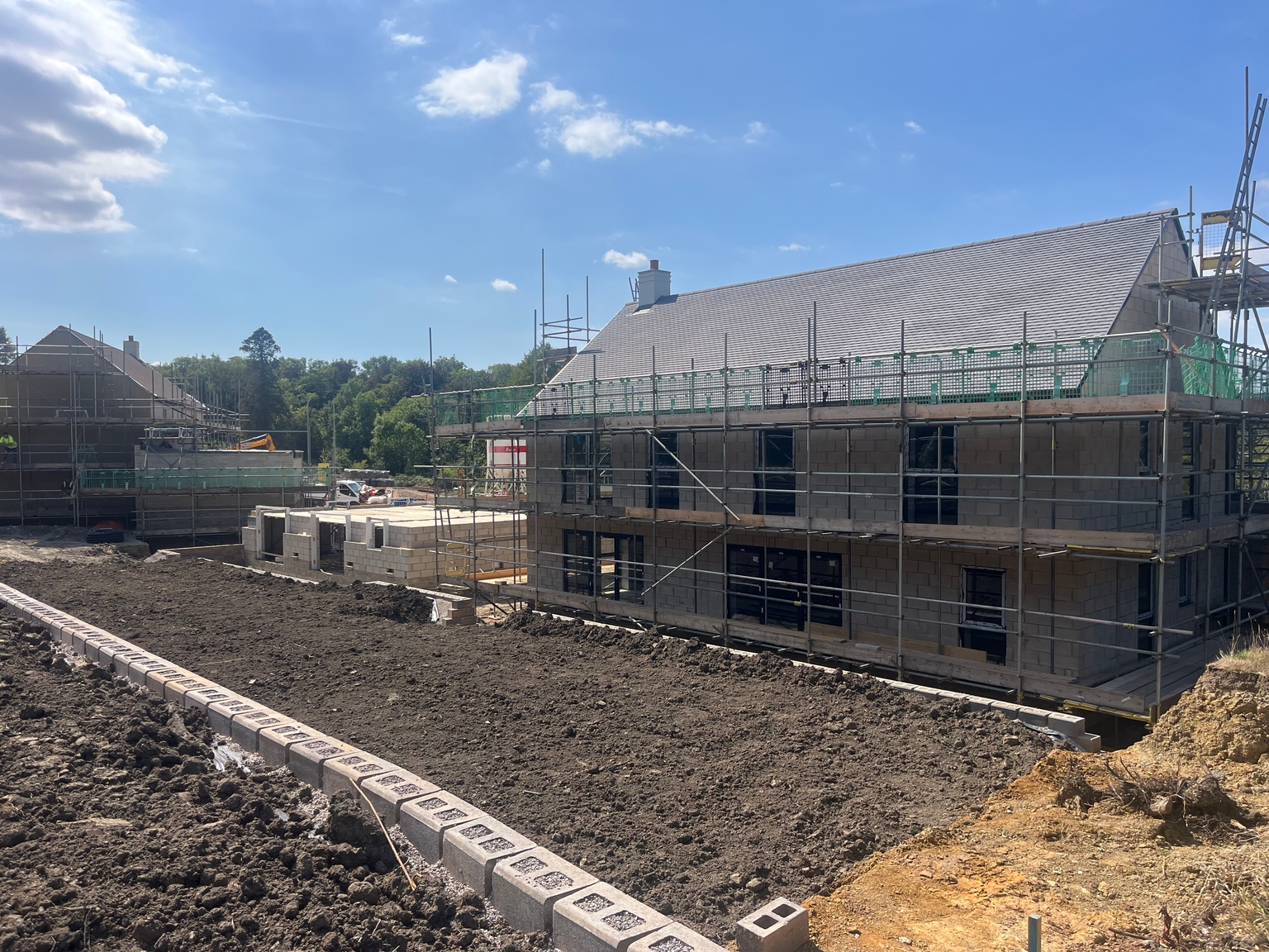 Great progress at our Eastwood Park development