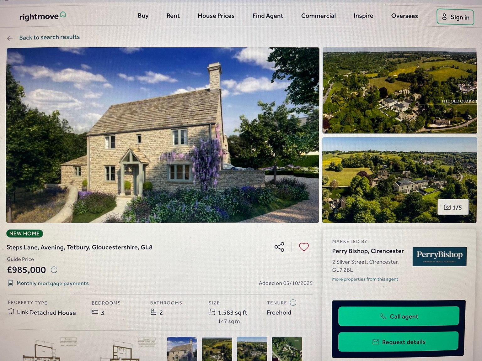 1 East Gate formally launched on Rightmove! 