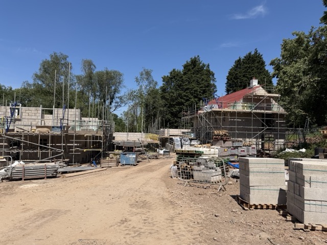 Plot 17 progressing well 